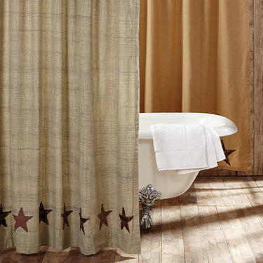 Abilene Star Shower Curtain 72